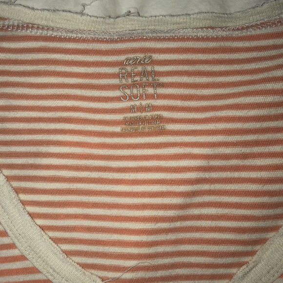 Aerie Real Soft Oversized Distressed T-shirt - Picture 7 of 7